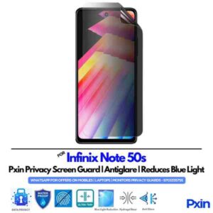 InfinixNote50s Mobile Privacy Screen Guard