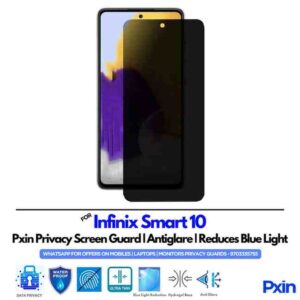 InfinixSmart10 Mobile Privacy Screen Guard