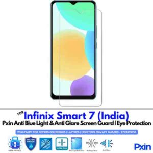 Infinix Smart 7 (India) Mobile Anti Bluelight and Anti glare Screen Guard