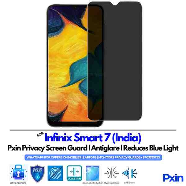 InfinixSmart7India Mobile Privacy Screen Guard InfinixSmart7India Mobile Privacy Screen Guard