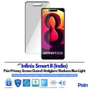 InfinixSmart8India Mobile Privacy Screen Guard