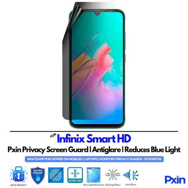 Infinix Smart HD Mobile Privacy Screen Guard Infinix Smart HD Mobile Privacy Screen Guard