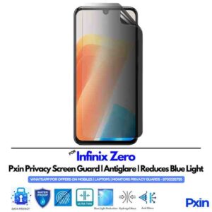 Infinix Zero Mobile Privacy Screen Guard