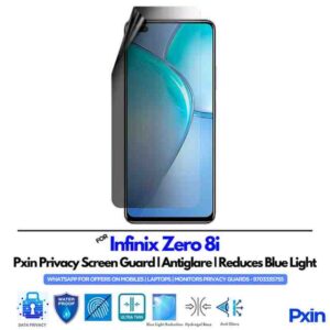 InfinixZero8i Mobile Privacy Screen Guard