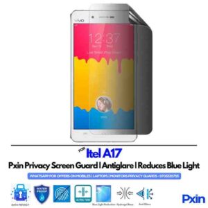 Itel A17 Mobile Privacy Screen Guard