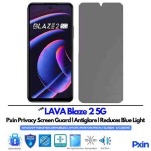LAVABlaze25G Mobile Privacy Screen Guard