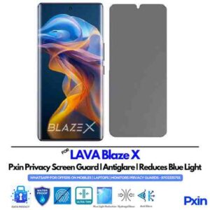 LAVABlazeX Mobile Privacy Screen Guard