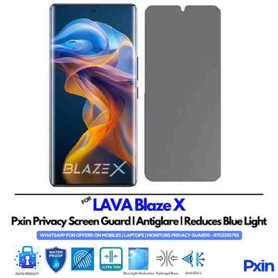 LAVABlazeX Mobile Privacy Screen Guard LAVABlazeX Mobile Privacy Screen Guard