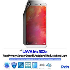 LAVAIris503e Mobile Privacy Screen Guard