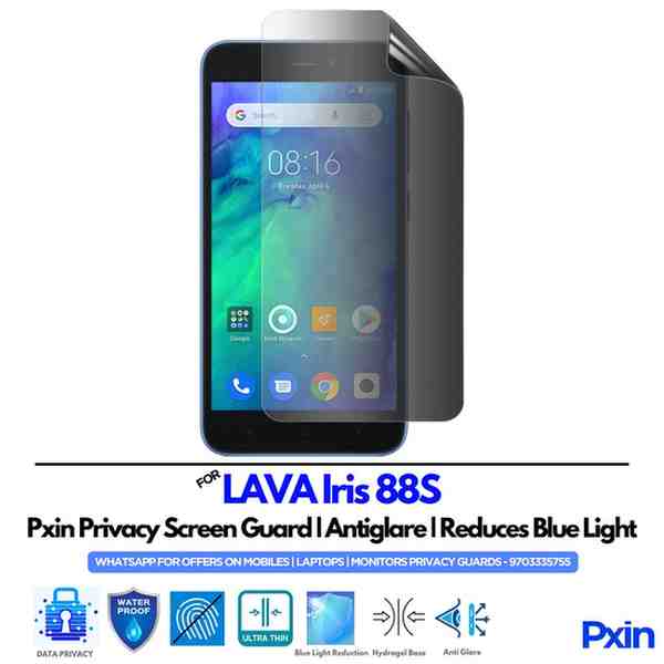 LAVAIris88S Mobile Privacy Screen Guard LAVAIris88S Mobile Privacy Screen Guard
