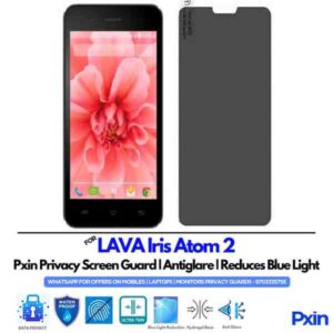 LAVAIrisAtom2 Mobile Privacy Screen Guard