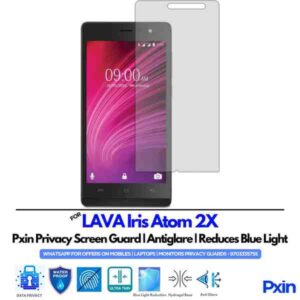 LAVAIrisAtom2X Mobile Privacy Screen Guard