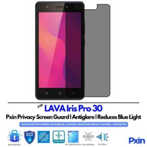 LAVAIrisPro30 Mobile Privacy Screen Guard