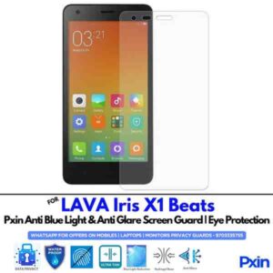 LAVA Iris X1 Beats Mobile Anti Bluelight and Anti glare Screen Guard