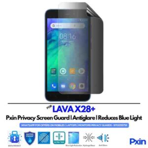 LAVAX28+ Mobile Privacy Screen Guard