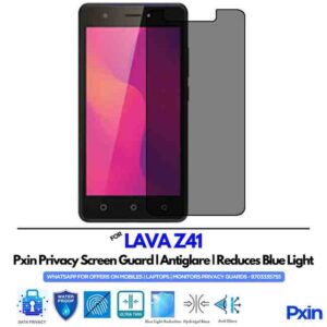 LAVA Z41 Mobile Privacy Screen Guard