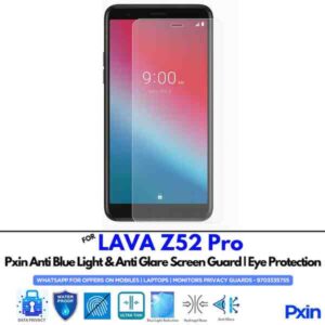 LAVAZ52Pro Mobile Anti Bluelight and Anti glare Screen Guard