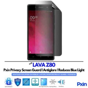 LAVAZ80 Mobile Privacy Screen Guard