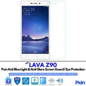 LAVAZ90 Mobile Anti Bluelight and Anti glare Screen Guard