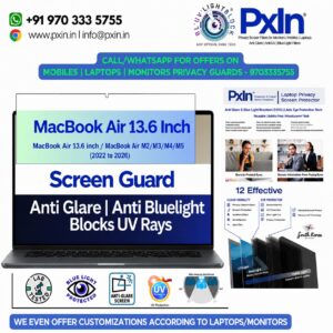 MacBook Air 13.6 inch M2 M3 M4 M5 (2022 to 2026)