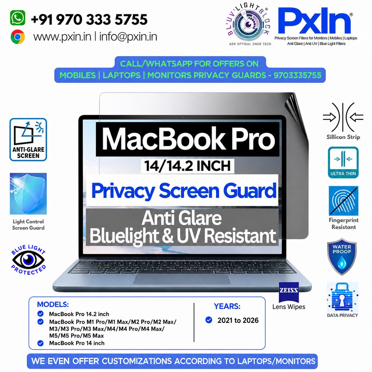 MacBook Pro 14.2 inch MacBook Pro M1 ProM1 MaxM2 ProM2 MaxM3M3 ProM3 MaxM4M4 ProM4 MaxM5M5 ProM5 Max MacBook Pro 14 inch (2021 to 2026) MacBook Pro 14.2 inch MacBook Pro M1 ProM1 MaxM2 ProM2 MaxM3M3 ProM3 MaxM4M4 ProM4 MaxM5M5 ProM5 Max MacBook Pro 14 inch (2021 to 2026)