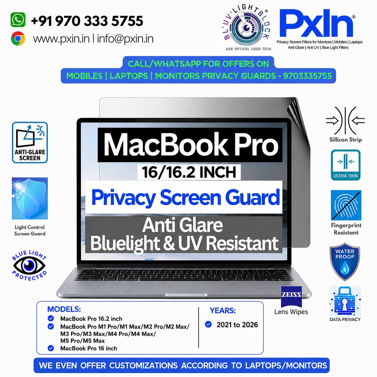 MacBook Pro 16.2 inch MacBook Pro M1 ProM1 MaxM2 ProM2 MaxM3 ProM3 MaxM4 ProM4 MaxM5 ProM5 Max MacBook Pro 16 inch (2021 to 2026) MacBook Pro 16.2 inch MacBook Pro M1 ProM1 MaxM2 ProM2 MaxM3 ProM3 MaxM4 ProM4 MaxM5 ProM5 Max MacBook Pro 16 inch (2021 to 2026)