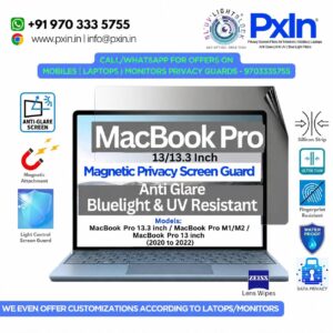 MacBook Pro M1 M2 13 13.3 inch (2020 to 2022)