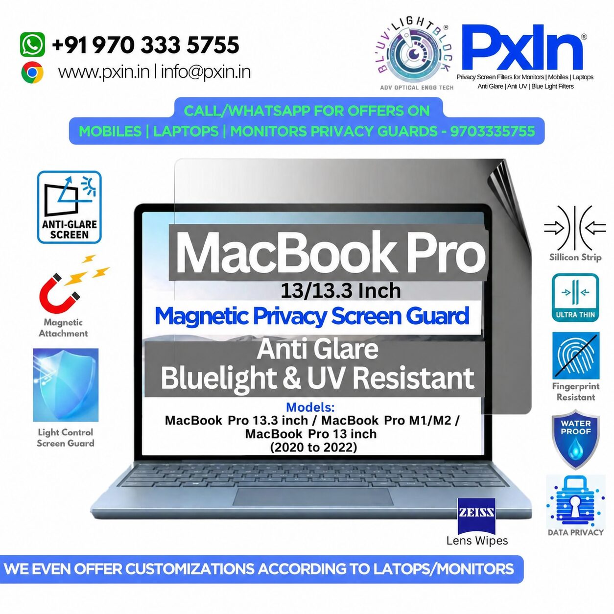 MacBook Pro M1 M2 13 13.3 inch (2020 to 2022) MacBook Pro M1 M2 13 13.3 inch (2020 to 2022)