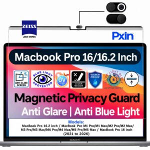 Macbook Pro 16 16.2 Inch Magnetic Privacy Screen Filter