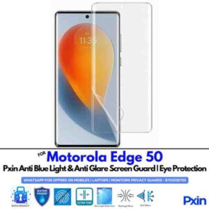 MotorolaEdge50 Mobile Anti Bluelight and Anti glare Screen Guard