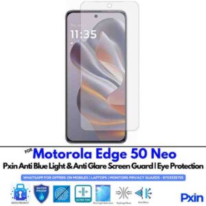 MotorolaEdge50Neo Mobile Anti Bluelight and Anti glare Screen Guard