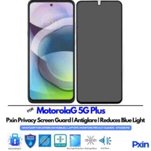 MotorolaG5GPlus Mobile Privacy Screen Guard