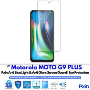 MotorolaMOTOG9PLUS Mobile Anti Bluelight and Anti glare Screen Guard