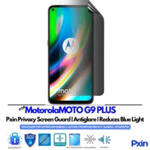 MotorolaMOTOG9PLUS Mobile Privacy Screen Guard