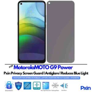MotorolaMOTOG9Power Mobile Privacy Screen Guard