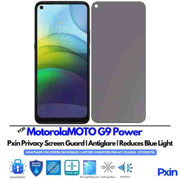 MotorolaMOTOG9Power Mobile Privacy Screen Guard MotorolaMOTOG9Power Mobile Privacy Screen Guard