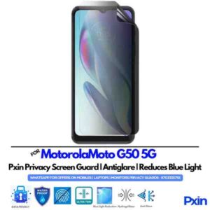 MotorolaMotoG505G Mobile Privacy Screen Guard