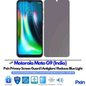 MotorolaMotoG9India Mobile Privacy Screen Guard