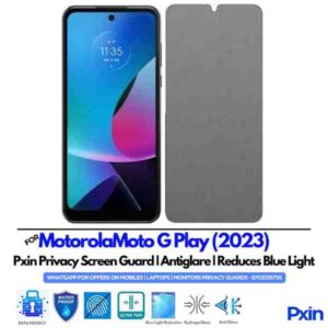 MotorolaMotoGPlay2023 Mobile Privacy Screen Guard