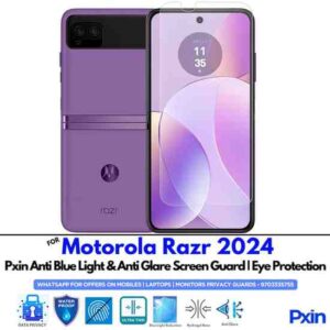 MotorolaRazr2024 Mobile Anti Bluelight and Anti glare Screen Guard