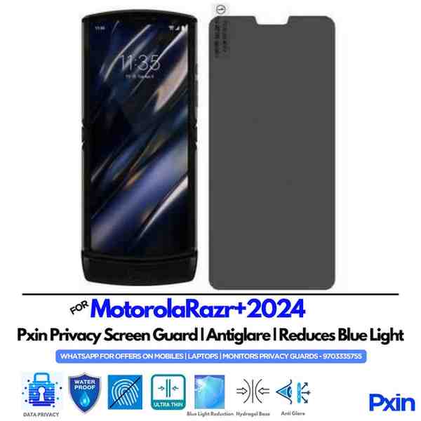 MotorolaRazr+2024 Mobile Privacy Screen Guard MotorolaRazr+2024 Mobile Privacy Screen Guard