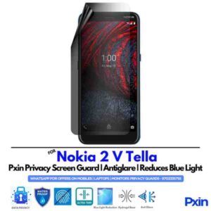 Nokia 2 V Tella Mobile Privacy Screen Guard