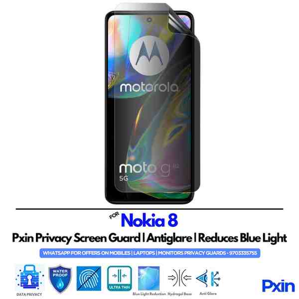 Nokia 8 Mobile Privacy Screen Guard Nokia 8 Mobile Privacy Screen Guard