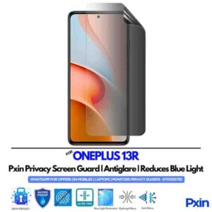 ONEPLUS 13R Mobile Privacy Screen Guard
