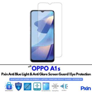 OPPOA1s Mobile Anti Bluelight and Anti glare Screen Guard