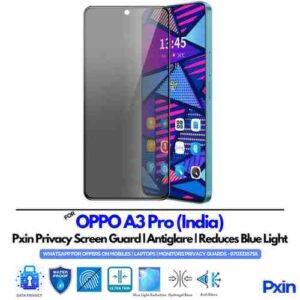 OPPOA3ProIndia Mobile Privacy Screen Guard