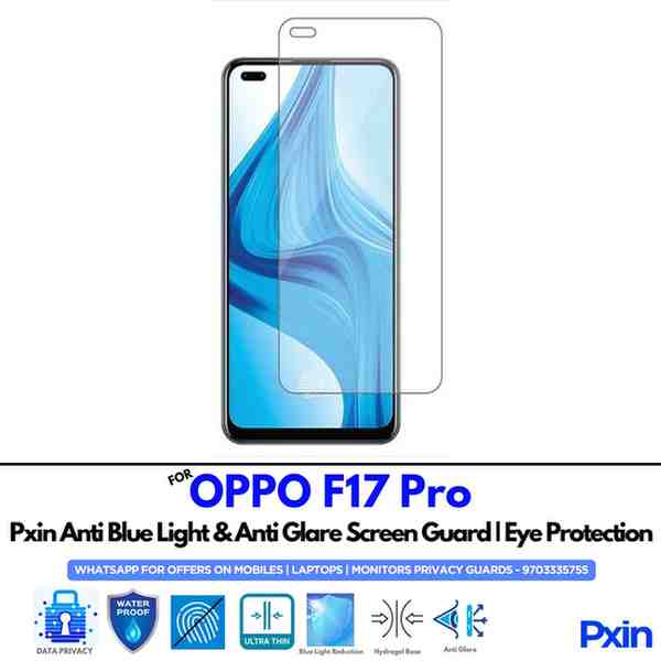 OPPOF17Pro Mobile Anti Bluelight and Anti glare Screen Guard OPPOF17Pro Mobile Anti Bluelight and Anti glare Screen Guard