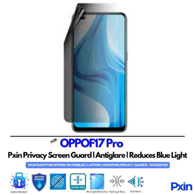 OPPOF17Pro Privacy Screen Guard OPPOF17Pro Privacy Screen Guard