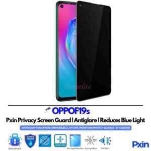 OPPOF19s Privacy Screen Guard