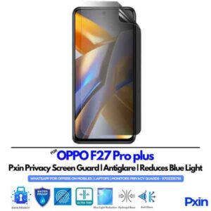 OPPO F27 Pro plus Mobile Privacy Screen Guard